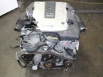 JDM 2009-2013 Infiniti G37, 2011-2013 Infiniti M37, 2009-2013 Nissan 370z Motor VQ37VHR 3.7L 6 Cyl Engine - Image 12