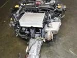 JDM 2007-2012 Subaru Forester XT, 2007-2009 Subaru Legacy GT Motor 5 speed EJ20X-2GEN 2.0L 4 Cyl Engine - Image 4