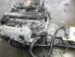 JDM 1993-1996 Toyota Supra, Aristo V300 Motor AT ECU 2JZGTE-NON-VVTI 3.0L 6 Cyl Engine - Image 4