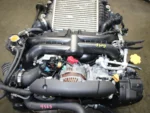 JDM 2007-2012 Subaru Forester XT, 2007-2009 Subaru Legacy GT Motor 5 Speed 4.1fd EJ20X-2GEN 2.0L 4 Cyl Engine Rear Diff Axles - Image 13