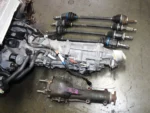 JDM 2007-2012 Subaru Forester XT, 2007-2009 Subaru Legacy GT Motor 5 Speed 4.1fd EJ20X-2GEN 2.0L 4 Cyl Engine Rear Diff Axles - Image 8