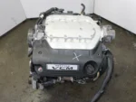 JDM 2008-2010 Honda Odyssey EX-L Touring Motor J35A-VCM 3.5L 6 Cyl Engine - Image 5