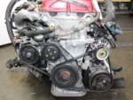 JDM 1991-1997 Nissan Bluebird Red Top SR20 2.0L 16V Turbo SR20DET 4 Cyl Engine - Image 11