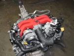 JDM 2017-2020 Subaru BRZ Motor 6 Speed FA20 2.0L 4 Cyl Engine - Image 11