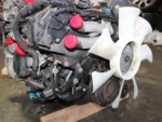 JDM 1990-1996 Nissan 300zx Motor Twin Turbo VG30DETT 3.0L 6 Cyl Engine - Image 4