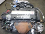 JDM 1992-1996 Honda Prelude Motor Automatic Transmission H22A-1GEN 2.2L 4 Cyl Engine - Image 18