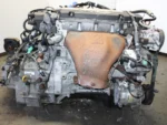 JDM 1992-1996 Honda Prelude Motor Automatic Transmission H22A-1GEN 2.2L 4 Cyl Engine - Image 17