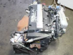 JDM 1992-1996 Honda Prelude Motor Automatic Transmission H22A-1GEN 2.2L 4 Cyl Engine - Image 16