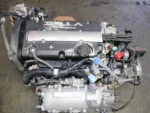 JDM 1992-1996 Honda Prelude Motor Automatic Transmission H22A-1GEN 2.2L 4 Cyl Engine - Image 13