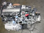 JDM 1992-1996 Honda Prelude Motor Automatic Transmission H22A-1GEN 2.2L 4 Cyl Engine - Image 10