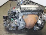 JDM 1992-1996 Honda Prelude Motor Automatic Transmission H22A-1GEN 2.2L 4 Cyl Engine - Image 7