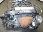 JDM 1992-1996 Honda Prelude Motor Automatic Transmission H22A-1GEN 2.2L 4 Cyl Engine - Image 3