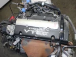 JDM 1992-1996 Honda Prelude Motor Automatic Transmission H22A-1GEN 2.2L 4 Cyl Engine - Image 2