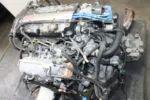 JDM 1997-2001 Honda Prelude Motor 5 Speed Manual H22A-2GEN 2.2L 4 Cyl Engine - Image 3