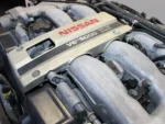 JDM 1990-1996 Nissan 300zx Motor Non Turbo VG30DE 3.0L 6 Cyl Engine 5 Speed Transmission ECU - Image 15