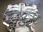 JDM 1990-1996 Nissan 300zx Motor Non Turbo VG30DE 3.0L 6 Cyl Engine 5 Speed Transmission ECU - Image 6