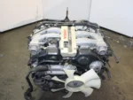 JDM 1990-1996 Nissan 300zx Motor Non Turbo VG30DE 3.0L 6 Cyl Engine 5 Speed Transmission ECU - Image 5