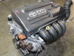 JDM 2000-2005 Toyota Celica GT, 2000-2008 Toyota Corolla Motor 1ZZFE 1.8L 4 Cyl Engine - Image 3