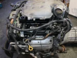 JDM 2005-2006 Infiniti G35 Motor 6 Speed Manual Transmission VQ35DE Rev Up 3.5L 6 Cyl Engine - Image 16