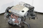 JDM 2001-2003 Toyota Highlander Motor 2WD FWD 1MZ-FE-VVTI 3.0L 6-Cyl Engine - Image 7