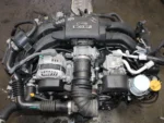 JDM 2013-2016 Subaru BRZ Motor FA20 Manual Transmission 2.0L 4 Cyl Engine - Image 6