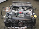 JDM 2002-2005 Subaru Impreza WRX Motor EJ205 Manual Transmission 2.0L 4 Cyl Engine - Image 23