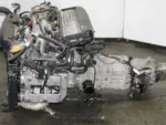 JDM 2002-2005 Subaru Impreza WRX Motor EJ205 Manual Transmission 2.0L 4 Cyl Engine - Image 21