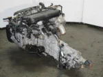 JDM 2002-2005 Subaru Impreza WRX Motor EJ205 Manual Transmission 2.0L 4 Cyl Engine - Image 20
