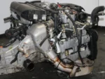 JDM 2002-2005 Subaru Impreza WRX Motor EJ205 Manual Transmission 2.0L 4 Cyl Engine - Image 17