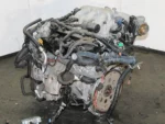 JDM 2003-2007 Nissan Murano Motor VQ35-1GEN 3.5L 6 Cyl Engine - Image 4