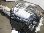 JDM 1994-1997 Nissan Skyline R33 Motor RWD 5 Speed RB25DET 2.5L 6 Cyl Engine - Image 2