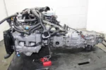 JDM 2004-2005 Subaru Forester XT, 2004-2005 Subaru Legacy GT Motor 5 Speed EJ20X-2GEN 2.0L 4 Cyl Engine - Image 3
