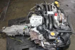 JDM 2004-2006 Subaru Forester XT, 2004-2006 Subaru Legacy GT Motor 5 Speed EJ20X-1GEN 2.0L 4 Cyl Engine - Image 6
