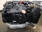 JDM 2007-2012 Subaru Forester Motor 5 Speed Manual 4.1FD EJ20X-1GEN 4Cyl 2.0L Engine - Image 15