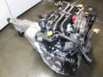 JDM 2007-2012 Subaru Forester Motor 5 Speed Manual 4.1FD EJ20X-1GEN 4Cyl 2.0L Engine - Image 7