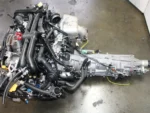 JDM 2007-2012 Subaru Forester Motor 5 Speed Manual 4.1FD EJ20X-1GEN 4Cyl 2.0L Engine - Image 3