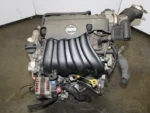 JDM 2007-2012 Nissan Versa Motor MR18 1.8L 4 Cyl Engine - Image 2