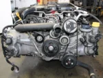 JDM 2012-2016 Subaru Impreza XV Motor FB20 4 Cyl 2.0L Engine - Image 9