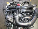 JDM 2012-2016 Subaru Impreza XV Motor FB20 4 Cyl 2.0L Engine - Image 6
