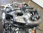 JDM 2012-2016 Subaru Impreza XV Motor FB20 4 Cyl 2.0L Engine - Image 4