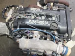 JDM 1995-1998 Nissan 240SX S14 Motor 5 Speed SR20DET 2.0L 4 Cyl Engine - Image 7