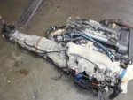 JDM 1995-1998 Nissan 240SX S14 Motor 5 Speed SR20DET 2.0L 4 Cyl Engine - Image 6