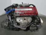 JDM 1999-2001 Honda Civic TypeR Ek9 Honda Civic Motor 5 Speed LSD B16B 1.6L 4 Cyl Engine - Image 13