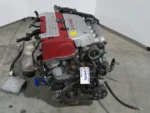 JDM 2002-2008 Honda Accord CL7 Motor 6 speed K20A Type-R 2.0L 4 Cyl Engine - Image 4