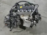JDM 2001-2005 Honda Civic Motor Automatic D17A 1.7L 4 Cyl Engine - Image 10