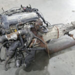 JDM 1990-1994 Nissan Silvia S13 Motor 5 speed SR20DET 2.0L 4 Cyl Engine
