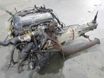JDM 1990-1994 Nissan Silvia S13 Motor 5 speed SR20DET 2.0L 4 Cyl Engine