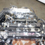 JDM 1992-1996 Honda Accord Motor F22B Dohc Non-Vtec 5 Speed Transmission 2.2L Engine