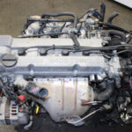 JDM 1993-2001 Nissan Altima Motor KA24DE A/T Transmission 2.4L 4 Cyl Engine