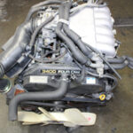 JDM 1996-2004 Toyota 4runner, T100, Tacoma Motor 5VZ-FE 3.4L 6 Cyl Engine